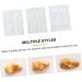 Ipetboom Nail Art Template 3 Sets Body Silicon Nail Art Mold Silica Gel Do It Yourself Animal 3d Animal Stencils - Buy Online on GoSupps.com
