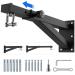 Imaycc BoxSack wall bracket heavy load punching bag stand adjustable punching bag bracket punching bag mount Mount stand for home or gym for punch bag muay thai bag etc (supports up to 400kg)