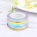 Buy Healifty 27-Piece Nail Art Sticker Set - Whiteboard Tape Lines Gold & Silver Adhesive Nail Strips - Perfect for Creative Nail Art Designs | International Shipping Available - Buy Online on GoSupps.com