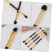 Baluue 75 Pcs Eye Shadow Brush Eyeshadow Sticks Double Ended Eyeshadow Brush Women Makeup Brush Soft Rubber - Buy Online on GoSupps.com