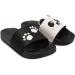 Shop Dedoles Fun Bathing Shoes - Unique Designs: Coffee Cat Pizza & More | Panda Paw Size 31 EU - Perfect Gift! - Buy Online on GoSupps.com