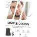 NOLITOY 5 Sets Razor 3D Floating Shaver | Men's Hair Trimmer & Facial Shaver - Aluminum Alloy Tool for Precision Grooming - Buy Online on GoSupps.com