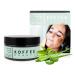 Shop Aloe & Green Tea Coffee Scrub 4oz - Organic Exfoliating Body & Face Scrub for Soft Bright Skin | Soothing Hydrating Oils | International Shipping Available - Buy Online on GoSupps.com