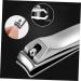 FRCOLOR Metal kit de manicura Cosmetology kit Nail Trimmer Toe Finger Manicure Nail Clippers Nail Metal Nail Manicure Nail Household L Silver - Buy Online on GoSupps.com