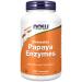Now Foods Chewable Papaya Enzymes 180 Lozenges Laboratory Tested Soy Free Gluten Free Non-GMO