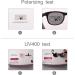 FOURCHEN Flexible Polarized Baby Sunglasses with Strap - Age 0-3 | Matte Black - Buy Online on GoSupps.com