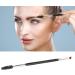 3-Pack Double Eyebrow Brushes Double Headed Portable Professional Angled Brow Brushes for Beauty Salon Family Trips - Buy Online on GoSupps.com