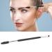 Dual Eyebrow Brush - Professional Angled & Spoolie Brush for Perfect Brows | Portable Dual Head Makeup Tool - Buy Online on GoSupps.com