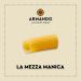  Italian Gourmet E.R. 10x Il Grano Di Armando La mezza manica Italian Wheat Bronze Design 100% Italian Pasta 500g - Buy Online on GoSupps.com