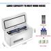 Small Fridge Cooler Portable Insulin Refrigerator Cooler Built-in Rechargeable Lithium Battery Suitable for Insulin Serum Interferon Eye Drops Storage Travel Airplane - Buy Online on GoSupps.com