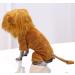 XIAOYU Puppy & Cat Hoodie - Warm Lion Costume Sweater for Halloween & Cosplay Party | International Shipping - Buy Online on GoSupps.com