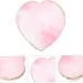  WOONEKY WOONEKY Multifunctional Manicure Mixing Board Heart-Shaped Foundation Mixing Tray for Nail Polish Art - Buy Online on GoSupps.com