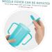 5pcs Elderly Feeding Mug Set | Leak-proof Nursing Straw Cups | Bedridden & Disabled Care | Spillproof Training Tumbler | Exclusive Bluex5pcs - Buy Online on GoSupps.com
