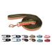 netproshop Leash and Lead Rope Soft Softlunge with Carabiner (2 Meters) Color Selection Color:Orange