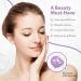 NEWGO Cooling Face Mask Reusable Hot Cold Therapy Cold Mask for Face Migraine Puffy Eyes Allergy Headache Stress Relief (Purple) - Buy Online on GoSupps.com