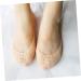 minkissy 4 Pairs Silicone Feet Foot Care Protector Non- Slip Silicone Socks Anti- Cracking Socks Plantar Socks Moisturizing Socks Elastic Gel Socks Moisturiser Socks Silica Gel L 19.5X9.5X1.5CM - Buy Online on GoSupps.com