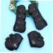 FOMIYES 2 Pairs Protection Support Horse Leg Boot Horse Leg Brace Protector Elastic Equipment XL Black - Buy Online on GoSupps.com