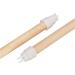 Kerbl Wooden Perches 4 Pieces 45 cm 2 x 10 mm 2 x 12 mm - Buy Online on GoSupps.com
