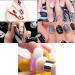 Anyases 23-Piece Nail Art Design Set - 18 Nail Brushes Double Head Sponge Stick & 4 Replacements - Perfect for Professional Nail Designs - Buy Online on GoSupps.com
