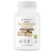 Premium Mushroom Complex - 10 Powerful Mushroom Supplement - Cordyceps Reishi Shiitake Lions Mane Maitake Turkey Tail Chaga Royal Sun White Button Black Fungus Mushroom - 60 Capsules