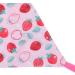 Alvinlite 2 Packs Bearded Dragon Hammock Pink Strawberry Pattern Reptile Hammock Lizard Hammock Bearded Dragon Climbing Accessories for Tank(30 x 30 x 30CM) Pink Strawberry 30*30*30cm - Buy Online on GoSupps.com