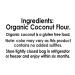 Buy Edward & Sons Organic Coconut Flour 1 lb | 100% Natural, Gluten-Free Baking - Buy Online on GoSupps.com