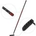 Sturdy Zinc Alloy Golf Putter with Premium Grip | Portable Mini Kids Club for Men, Junior, Adults | Indoor Outdoor Putting Practice | Detachable Push Rod | Right & Left Handed | Rosewood - Buy Online on GoSupps.com