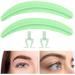 Silicone Eyelash Separator Tool - Women Makeup Silicone Eyelash Separator Tool - Lash Grafting Speeder Isolation Helper Separator Pads for Home Gathering Green - Buy Online on GoSupps.com