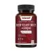 Velestoff Red Yeast Rice & Coq10 Cholesterol Cleanse Red Yeast Rice Cholesterol Support Blend Natural Non-GMO Vegan