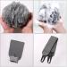 Exfoliating Bath Gloves Set for Men - Body Scrub Shower Scrubber & Loofah Cleaning Cloth - International Shipping Available - Buy Online on GoSupps.com
