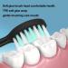 Kingeroes Replacement Brush Heads - 4 Pack, Black - Buy Online on GoSupps.com