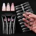 Herbests Poly Nail Gel Art Set - 3 Colors 15ml Nail Extension Gel & 40 Forms for Technicians & DIY Nail Salon - Buy Online on GoSupps.com