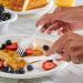 100 Pack Heavy Duty Disposable White Plastic Forks - Ideal for Events and Parties - Buy Online on GoSupps.com