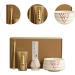 KLKCMS Complete Matcha Tea Set with Whisk and Stand for Ceremony Cherry Blossoms - Buy Online on GoSupps.com