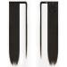 JJstar 70cm Long Straight Ponytail Hairpiece | Synthetic Hair Extension Braid for Women & Girls (Black/Brown) - Shop Internationally! - Buy Online on GoSupps.com