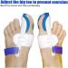 Alleviate Foot Pain with Orthopedic Bunion Corrector & Toe Separator - Metatarsal Pad, Arch Support & Plantar Fasciitis Relief for Women and Men - Buy Online on GoSupps.com