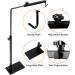 QWORK Reptile Lamp Stand Adjustable 12-25 Inch Metal Heat Lamp Holder Hanger for Amphibians Snake Lizard Turtle Spider Terrarium Fish Aquarium - Buy Online on GoSupps.com