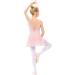 LIONJIE Little Girls Camisole Ballet Dance Dress with Skirt | Hollow Back Leotards Dancewear for Kids 3-12Y | Pink, 5-6 Years - Buy Online on GoSupps.com