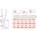 MDCG Compression Stockings for Men & Women | Thigh Support Tights for Varicose Veins & Edema - Class 1 - Buy Online on GoSupps.com