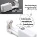 Combofix Ear Piercing Gun - Disposable Ear Piercing Gun with built-in Ear Stud Ear Piercing Kit for Piercing Supplies Ear Piercing Kit Piercing Tool (White Zircon) - Buy Online on GoSupps.com