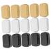 MUSISALY 15pcs Mini Tin Box Iron Candy Cans Small Iron Can Small Tins with Lids Small Tin Case Small Objects Organizer Iron Jar Wedding Candy Tins Iron Containers Iron Organizer Cream Case