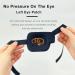 Buy 3D Eye Patch for Amblyopia | Medical Eye Patches for Adults & Kids - Left Eye Support - Buy Online on GoSupps.com