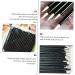 LALAFINA 200 Pcs Disposable Eyeliner Gel Eyeliner Pencil Lip Scrubber Tool Eyeliner Brush for Girl Written 9x0.7cmx2pcs Blackx2pcs - Buy Online on GoSupps.com