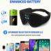 Sleep Mask with White Noise Bluetooth 5.0 Music Headphone | 10 White Noise Sounds | 10 Hours Play Time | Ideal for Men & Women | Small Size - Buy Online on GoSupps.com