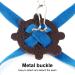 Adjustable Blue Leather Turtle Harness Leash | Pet Tortoise Walking Lead Control Rope - Buy Online on GoSupps.com