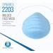 Buy Molded Face Masks - Fiberglass-Free Breathable Soft Edges Adjustable 50 Pack Blue - International Shipping Available - Buy Online on GoSupps.com