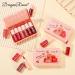 Buy 6 Colors Korean Lip Tint Stain Set | Matte Velvet Moisturizing Lip Gloss & Cheek Tint | Long-Lasting High Pigment Liquid Lipstick | International Shipping Available - Buy Online on GoSupps.com