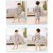 JZLPIN Unisex Baby Hooded Bathrobe - Kids Flannel Pajamas Dressing Gown for Boys & Girls 5-6 Years - Stylish Leopard Print - Buy Online on GoSupps.com