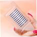 minkissy 3 Boxes jelly eyelash fake eyelashes resin glue Fake eyelashes Adhesive strip false eyelashes - Buy Online on GoSupps.com