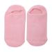 Moisturizing gel socks for pedicure soften your skin and feet relieve your feet and feet for women and men pink